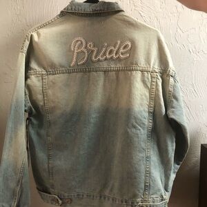 Bride Bachelorette Jacket